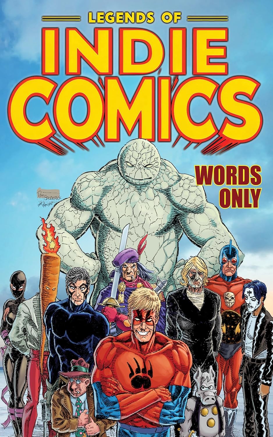 Legends of Indie Comics: Words Only